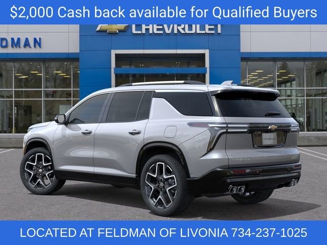 2026 Chevrolet Traverse High Country