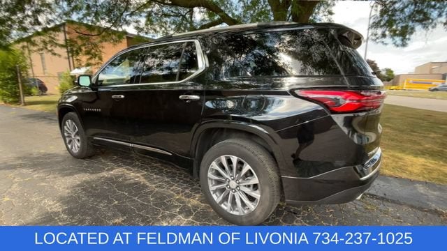 2023 Chevrolet Traverse Premier