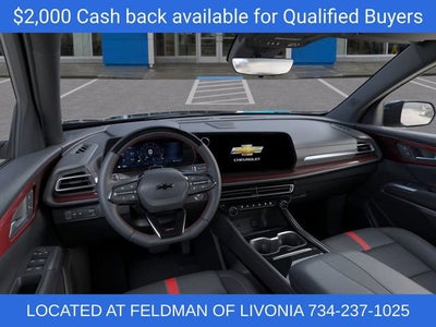 2026 Chevrolet Traverse RS