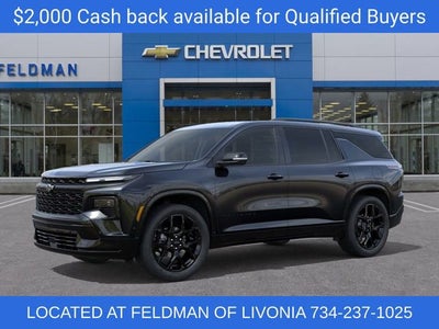 2026 Chevrolet Traverse RS