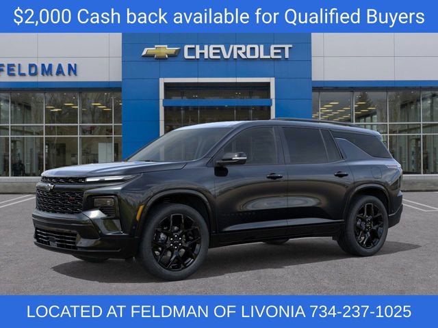 2026 Chevrolet Traverse RS