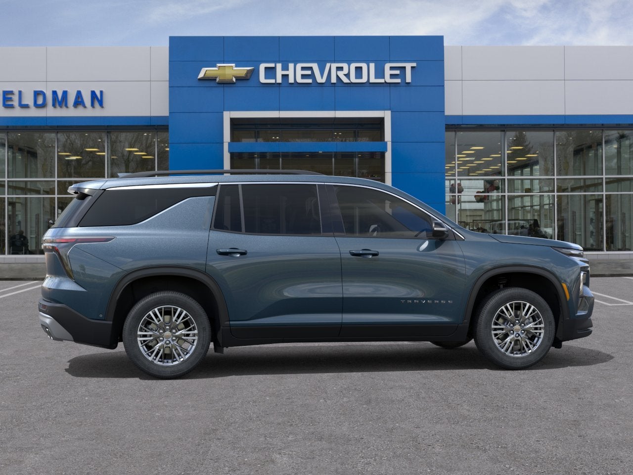 2026 Chevrolet Traverse LT