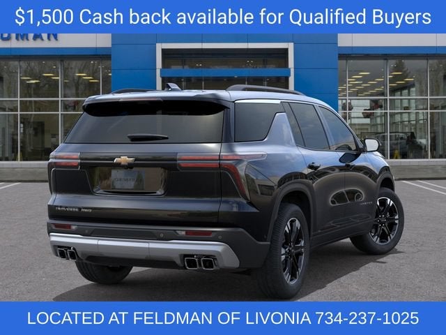 2027 Chevrolet Traverse LT