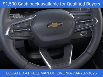 2027 Chevrolet Traverse LT