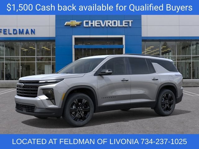 2027 Chevrolet Traverse LT