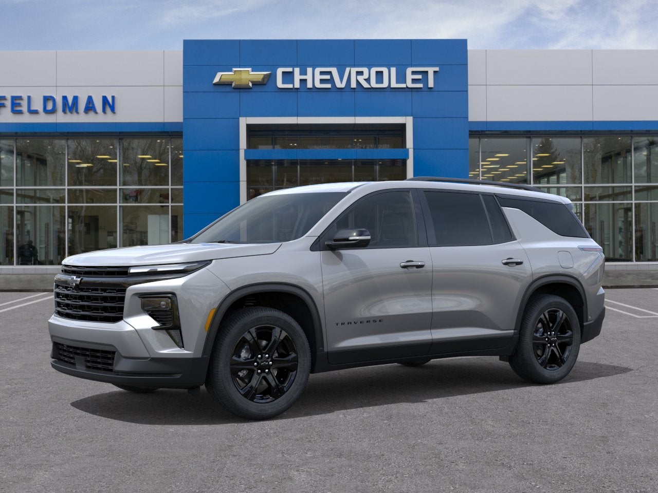 2027 Chevrolet Traverse LT