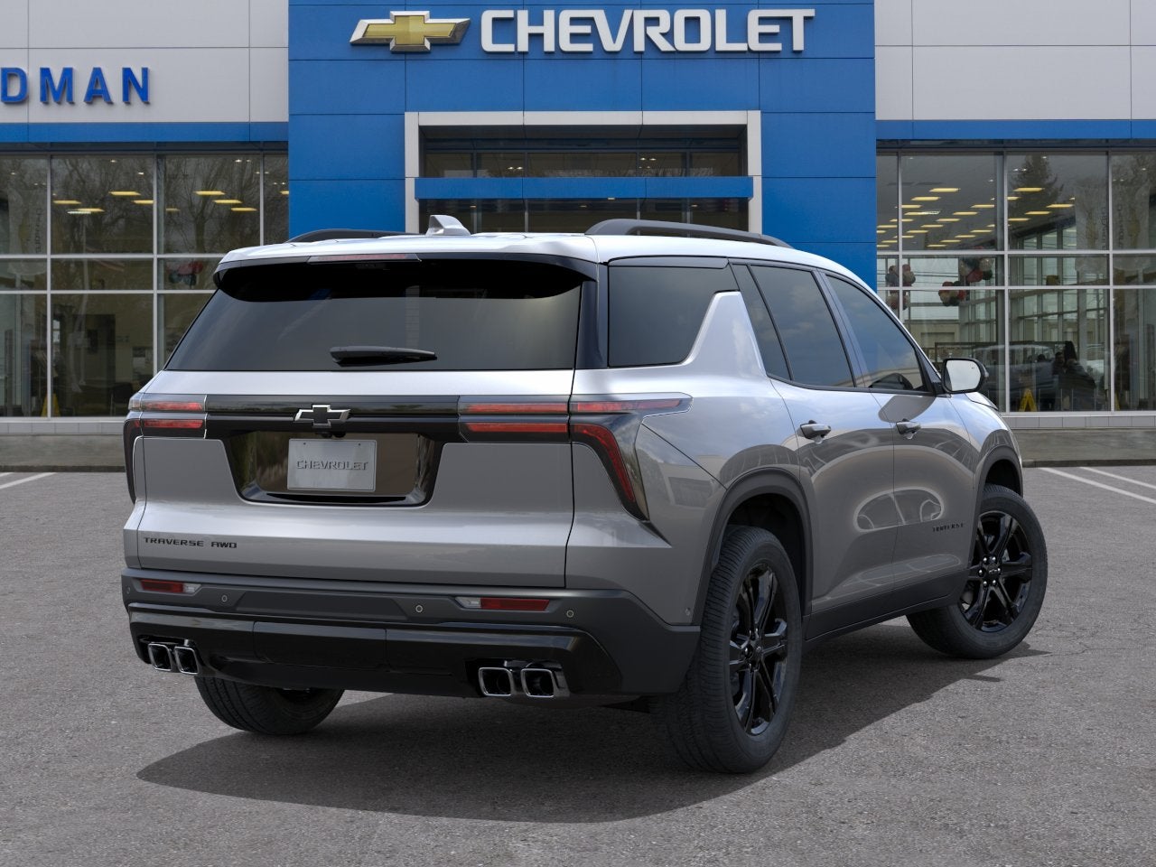2027 Chevrolet Traverse LT