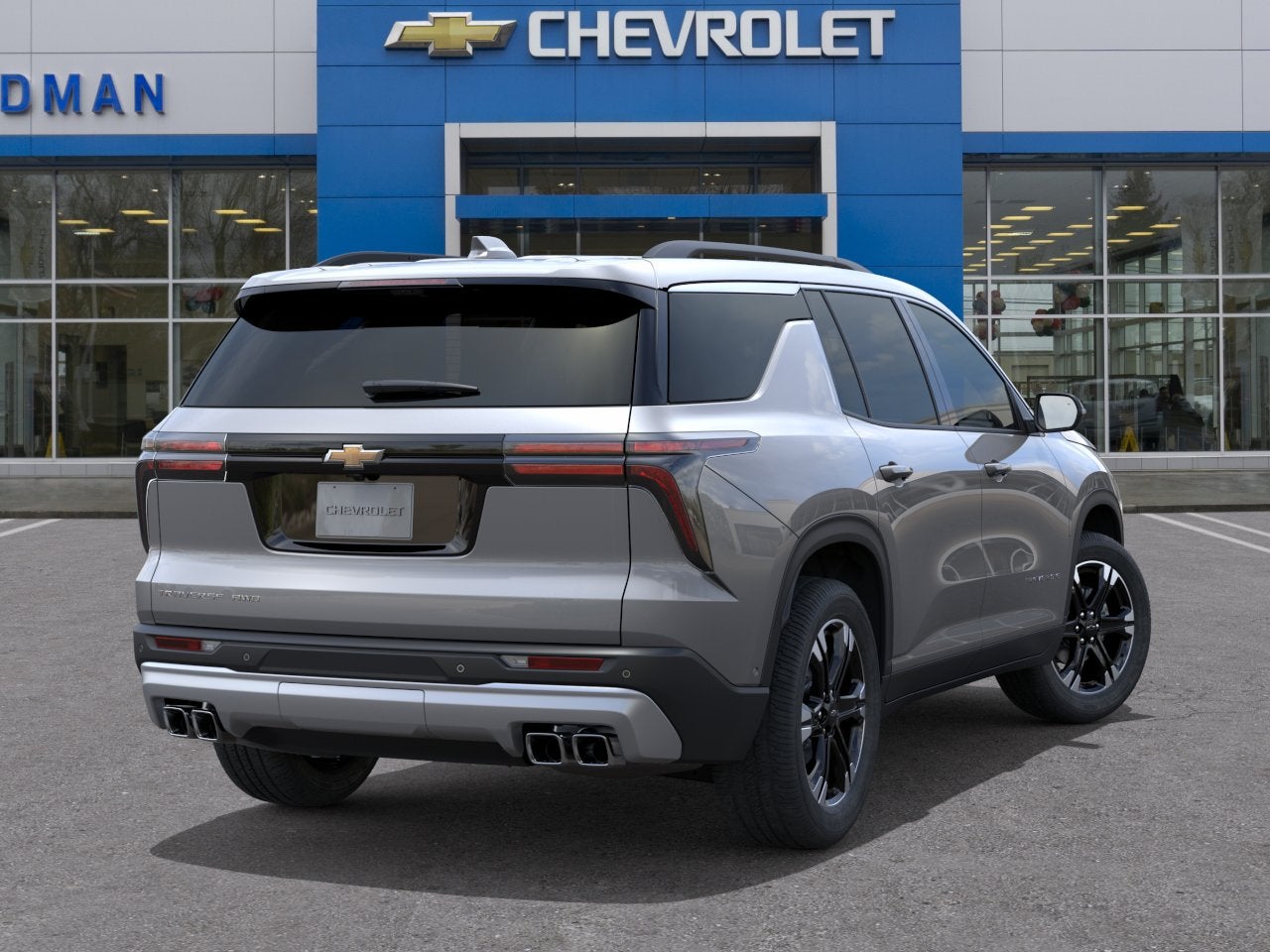 2027 Chevrolet Traverse LT