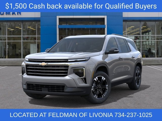 2027 Chevrolet Traverse LT