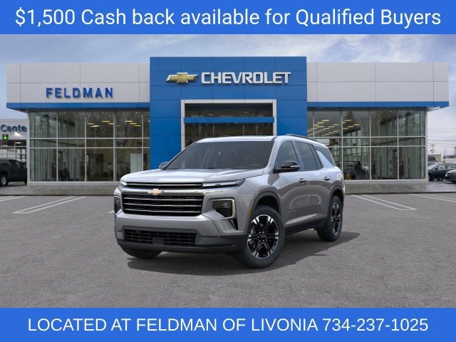 2027 Chevrolet Traverse LT