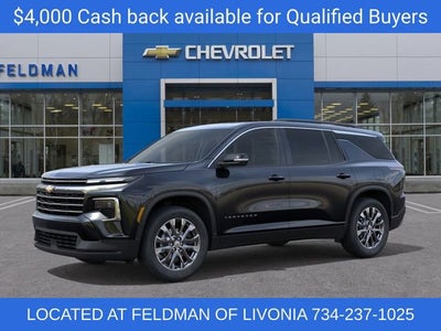 2026 Chevrolet Traverse LT