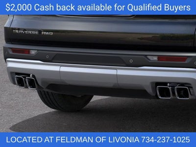 2026 Chevrolet Traverse LT