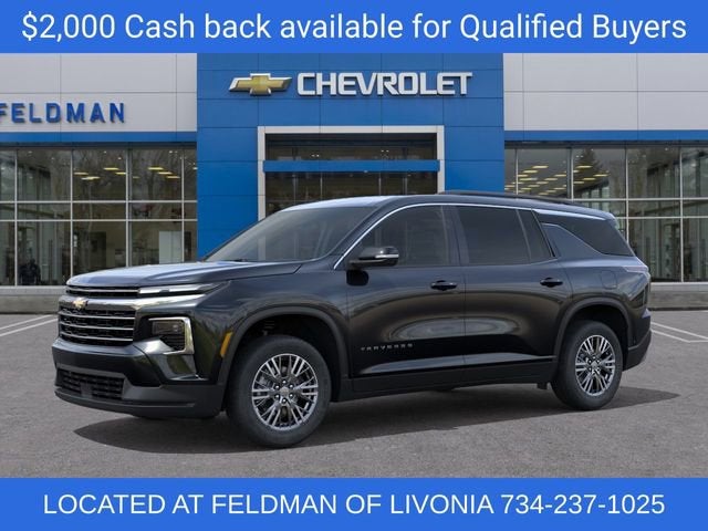 2026 Chevrolet Traverse LT