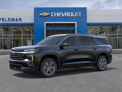 2026 Chevrolet Traverse LT
