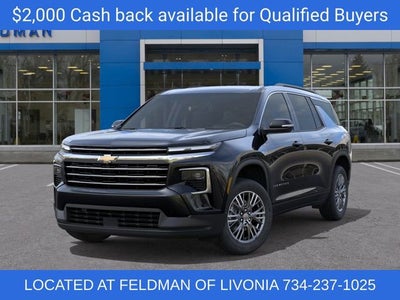 2026 Chevrolet Traverse LT