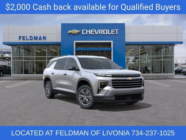 2027 Chevrolet Traverse LT