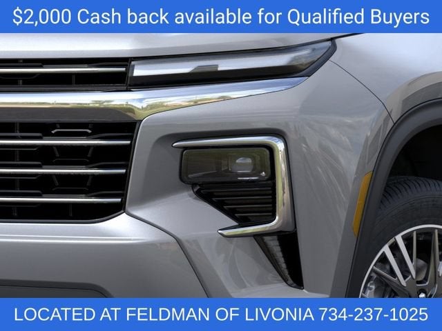 2027 Chevrolet Traverse LT