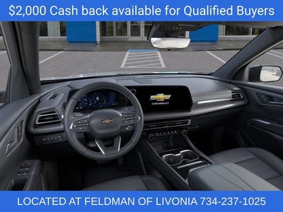 2027 Chevrolet Traverse LT