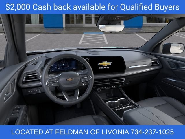 2027 Chevrolet Traverse LT