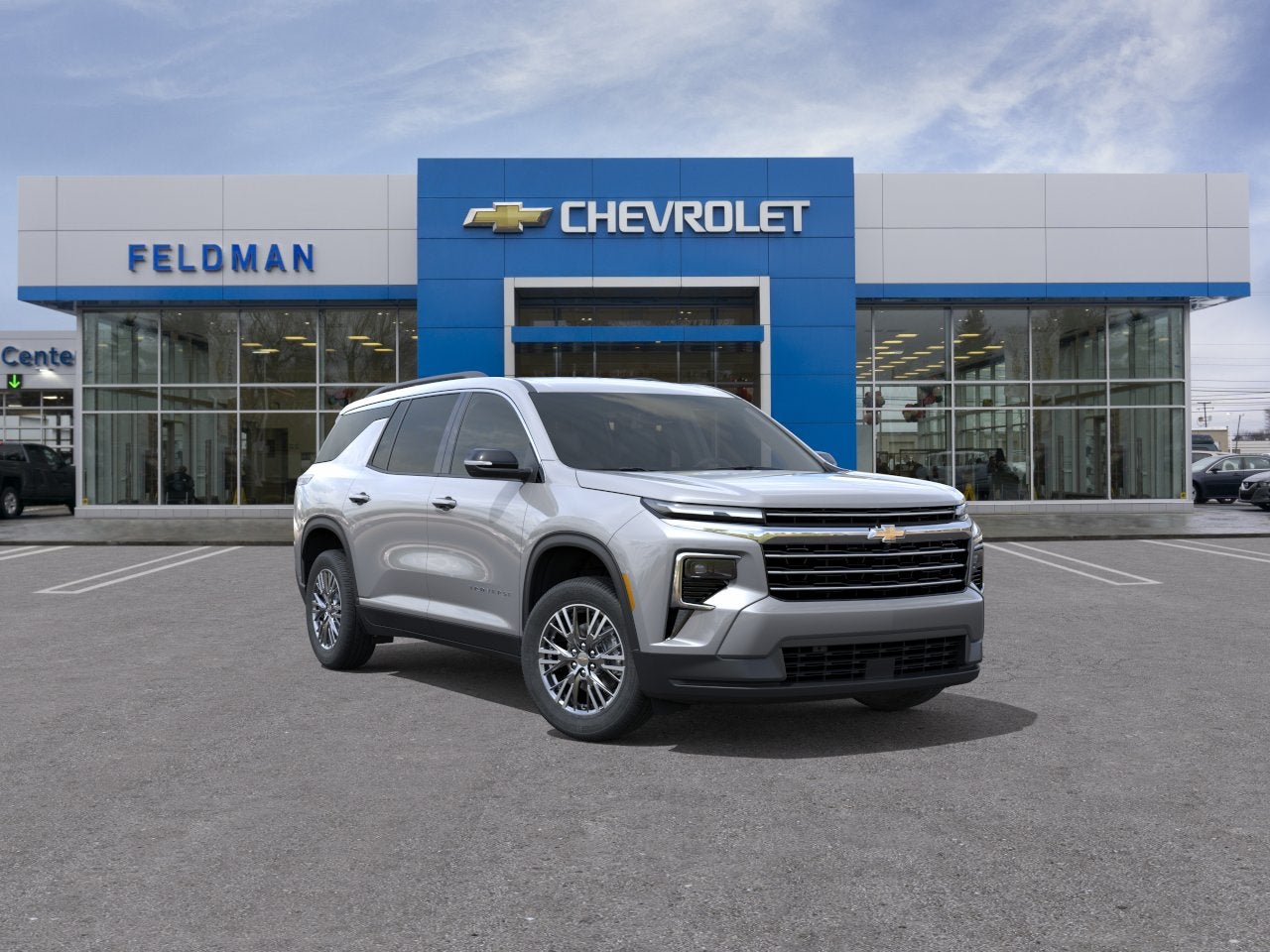 2027 Chevrolet Traverse LT