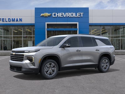 2027 Chevrolet Traverse LT