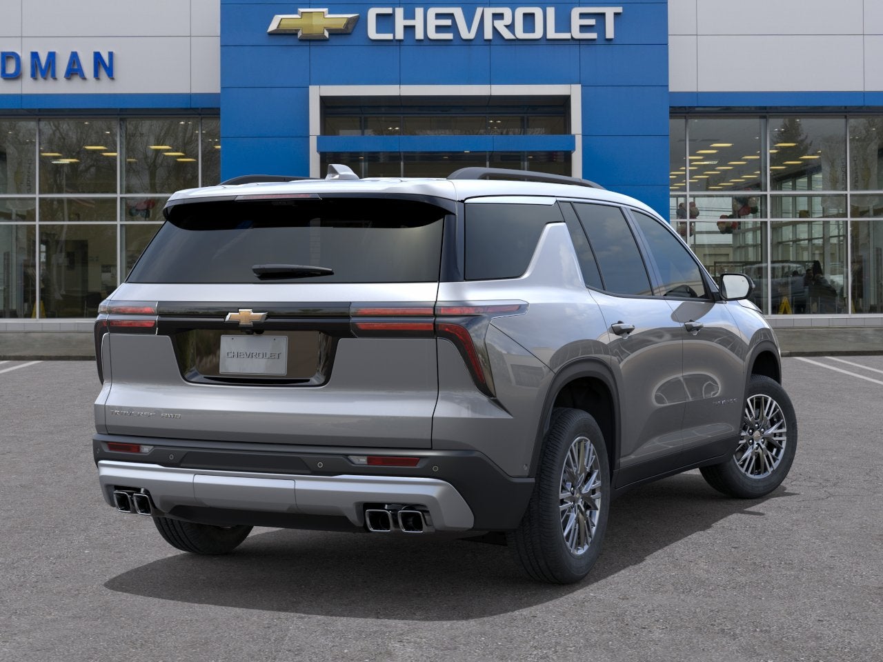 2027 Chevrolet Traverse LT