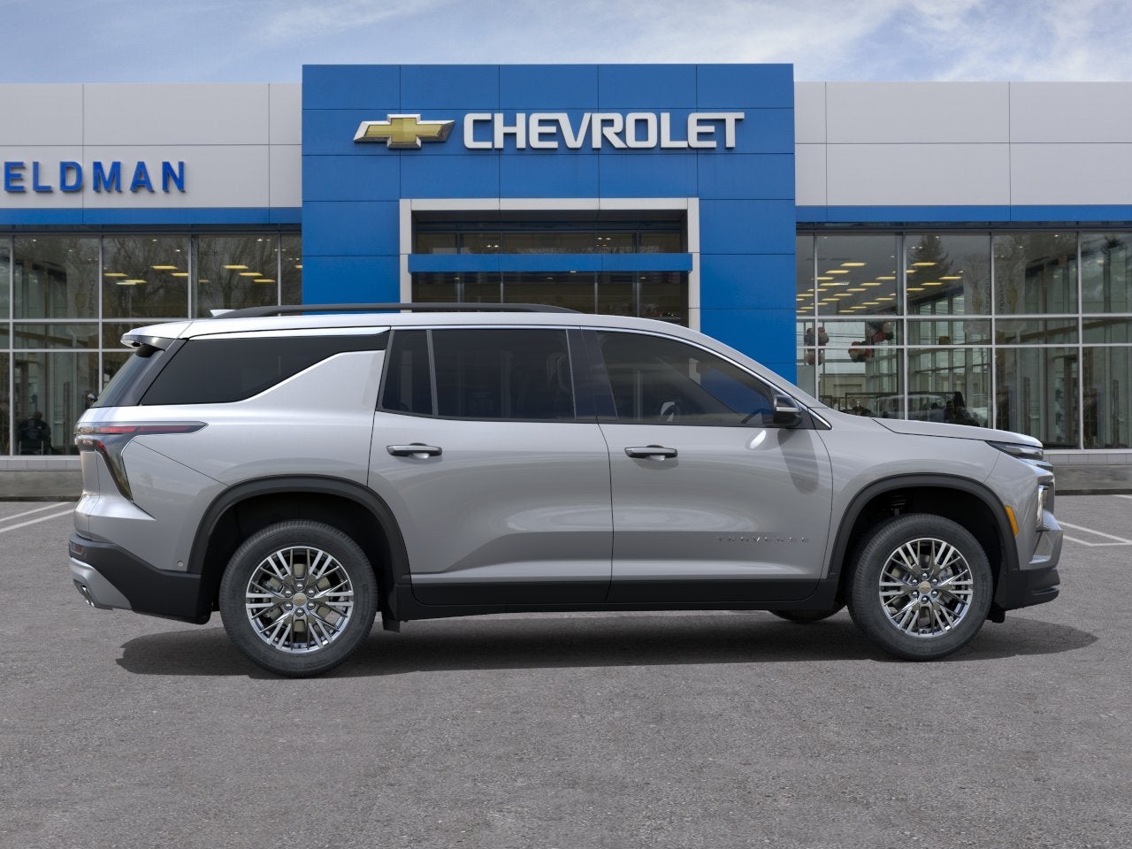 2027 Chevrolet Traverse LT