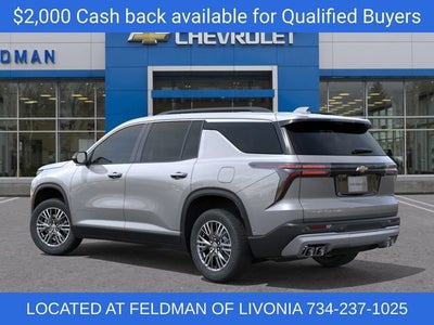 2027 Chevrolet Traverse LT