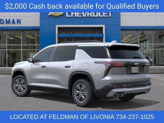 2027 Chevrolet Traverse LT