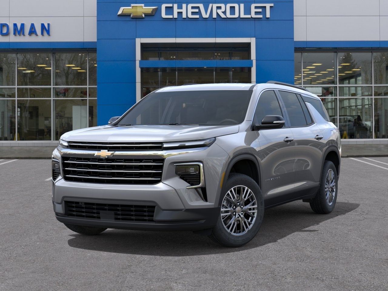 2027 Chevrolet Traverse LT