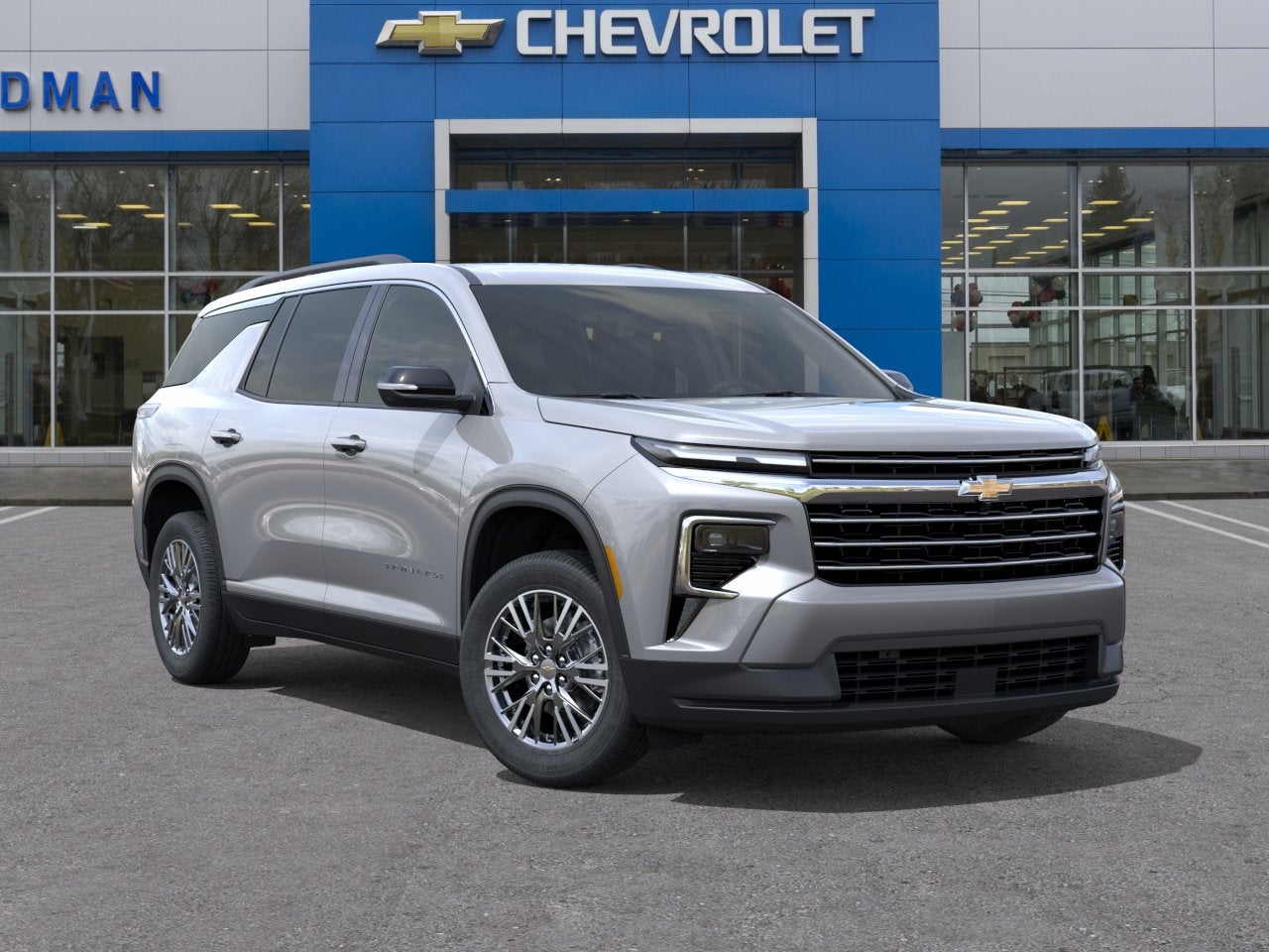 2027 Chevrolet Traverse LT
