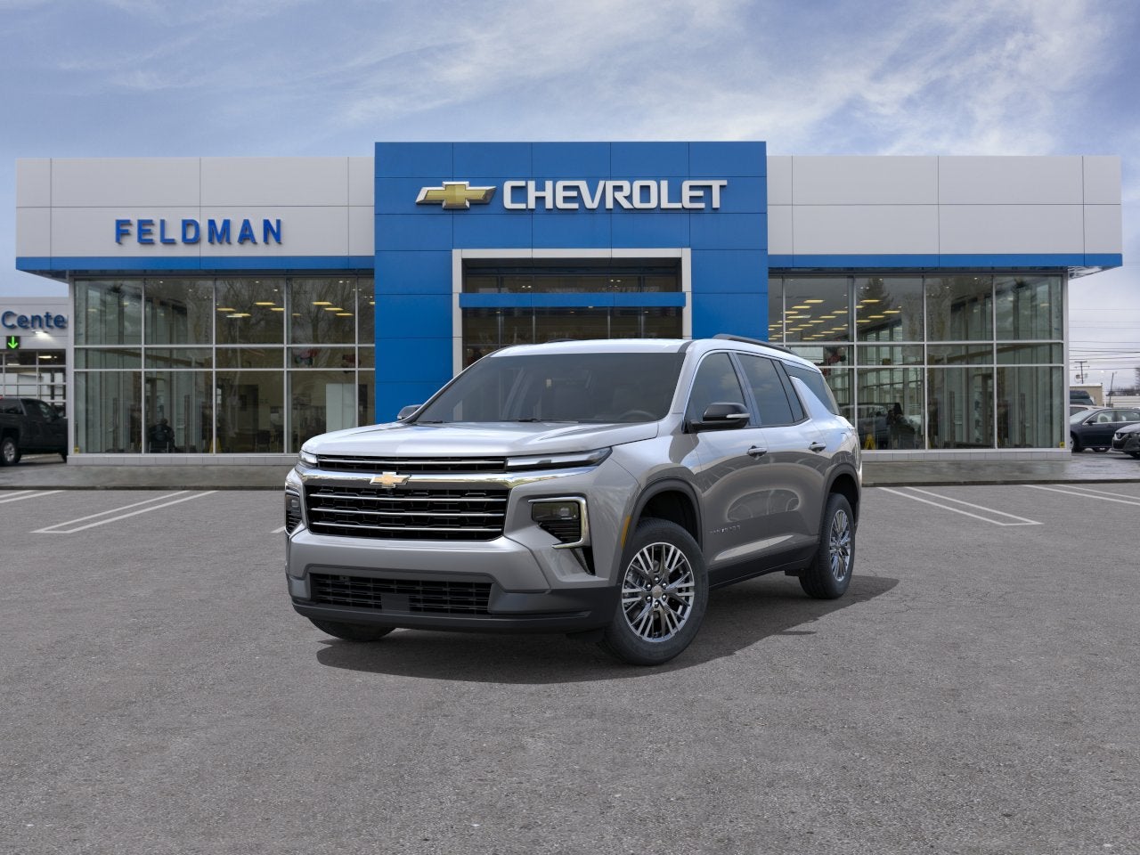 2027 Chevrolet Traverse LT