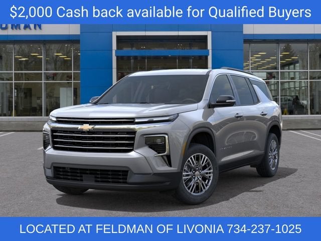 2027 Chevrolet Traverse LT