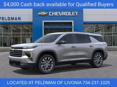 2026 Chevrolet Traverse LT