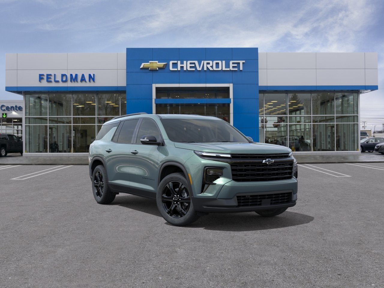 2027 Chevrolet Traverse LT
