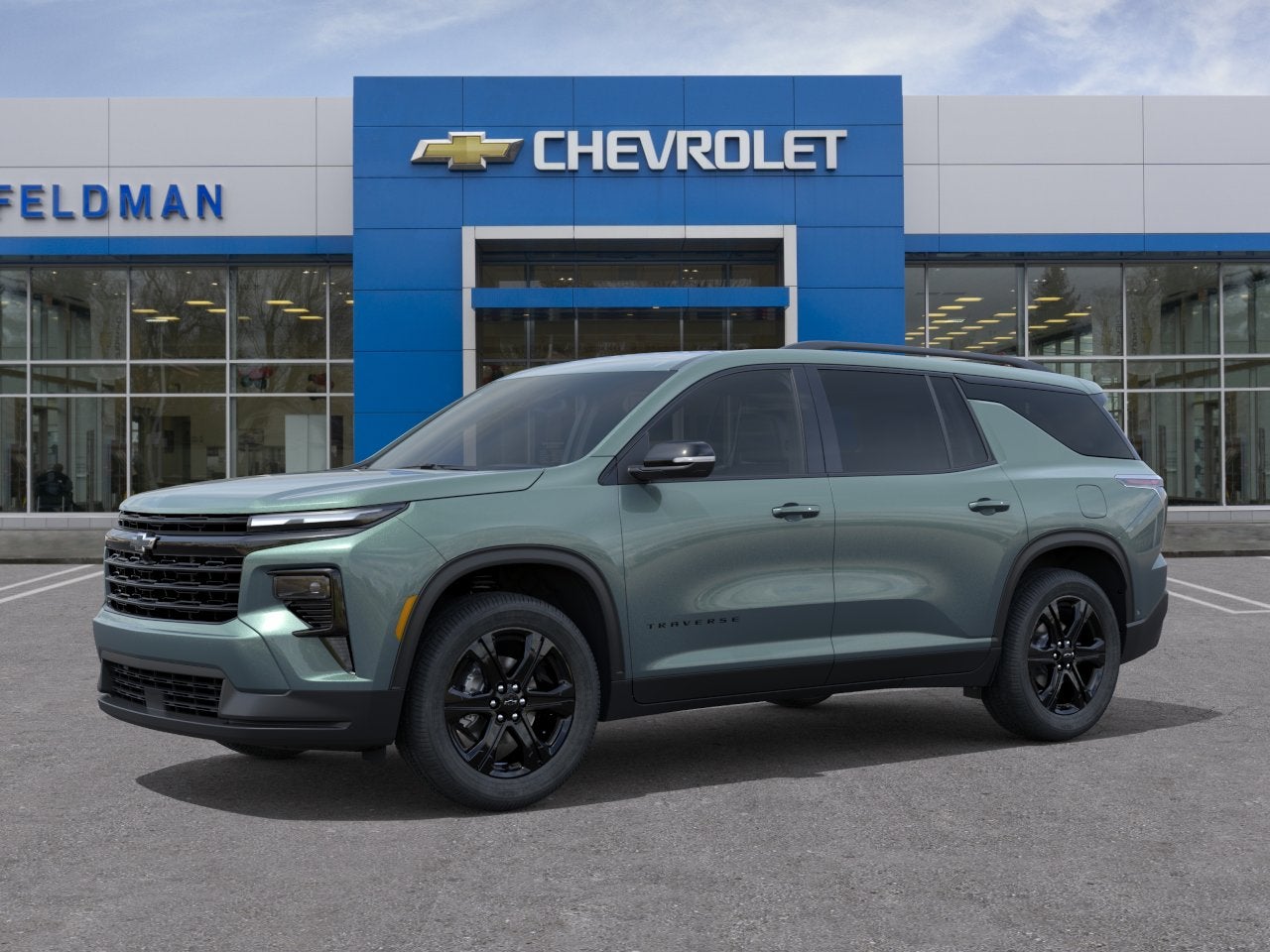 2027 Chevrolet Traverse LT