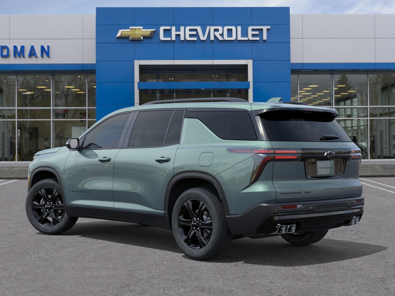2027 Chevrolet Traverse LT