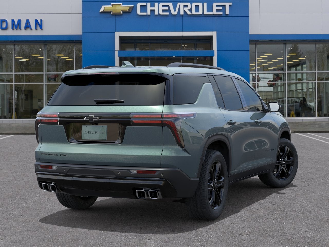 2027 Chevrolet Traverse LT
