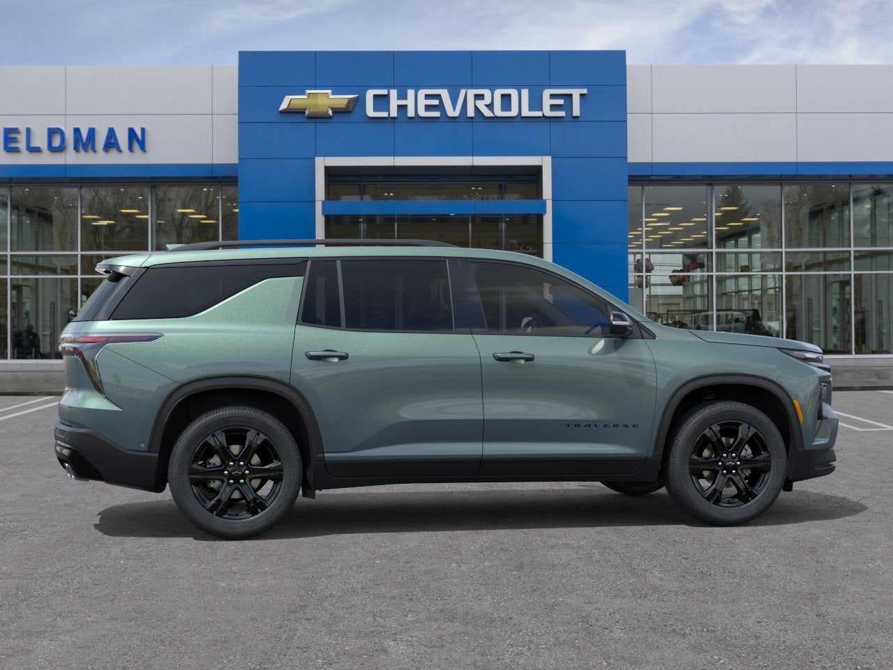 2027 Chevrolet Traverse LT