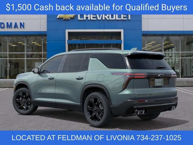 2027 Chevrolet Traverse LT