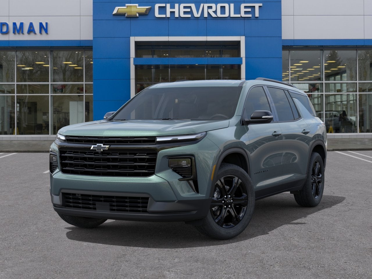 2027 Chevrolet Traverse LT