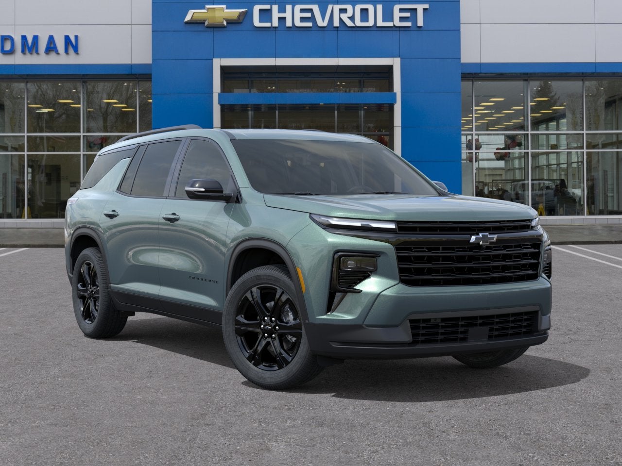 2027 Chevrolet Traverse LT