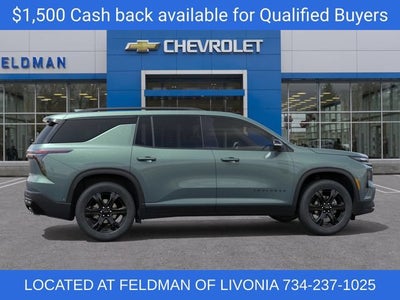 2027 Chevrolet Traverse LT