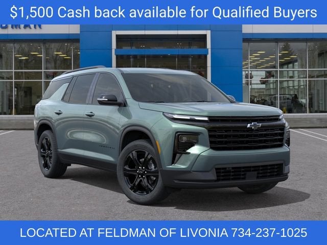 2027 Chevrolet Traverse LT