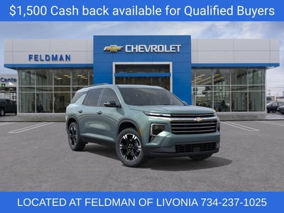 2027 Chevrolet Traverse LT