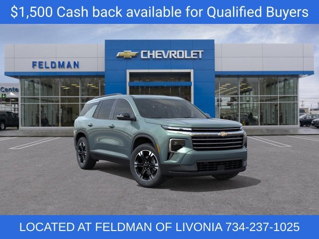 2027 Chevrolet Traverse LT