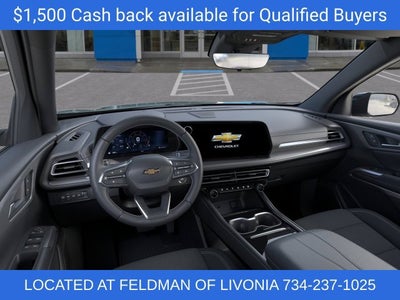 2027 Chevrolet Traverse LT