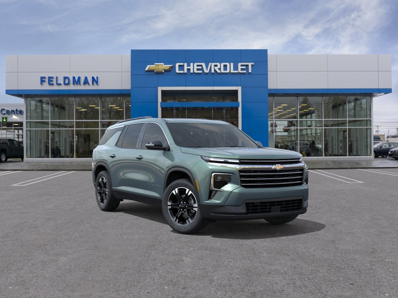 2027 Chevrolet Traverse LT