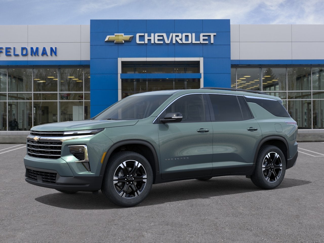 2027 Chevrolet Traverse LT