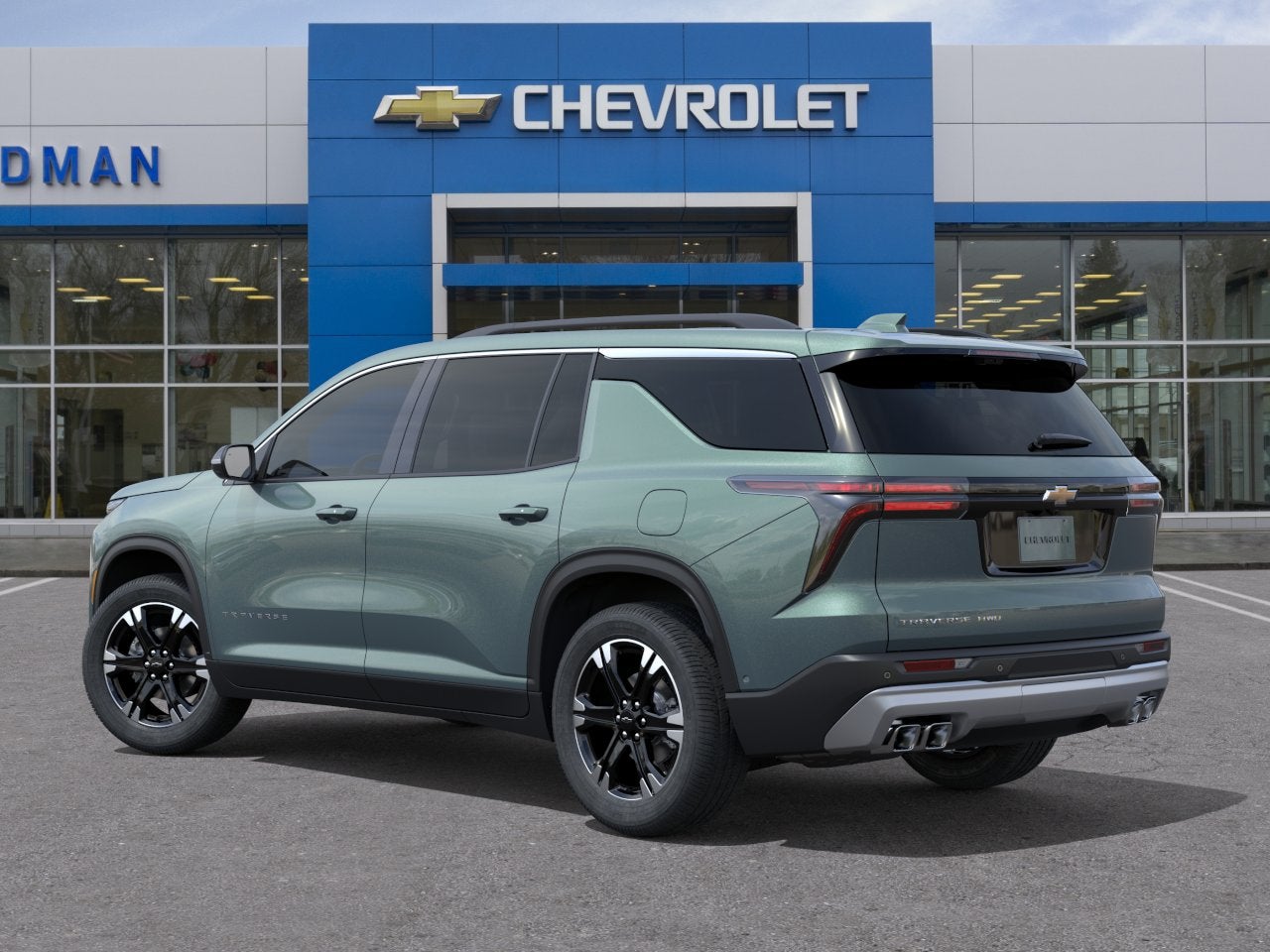 2027 Chevrolet Traverse LT